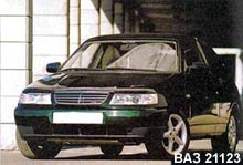 Автомобиль ВАЗ-2112 чёрный